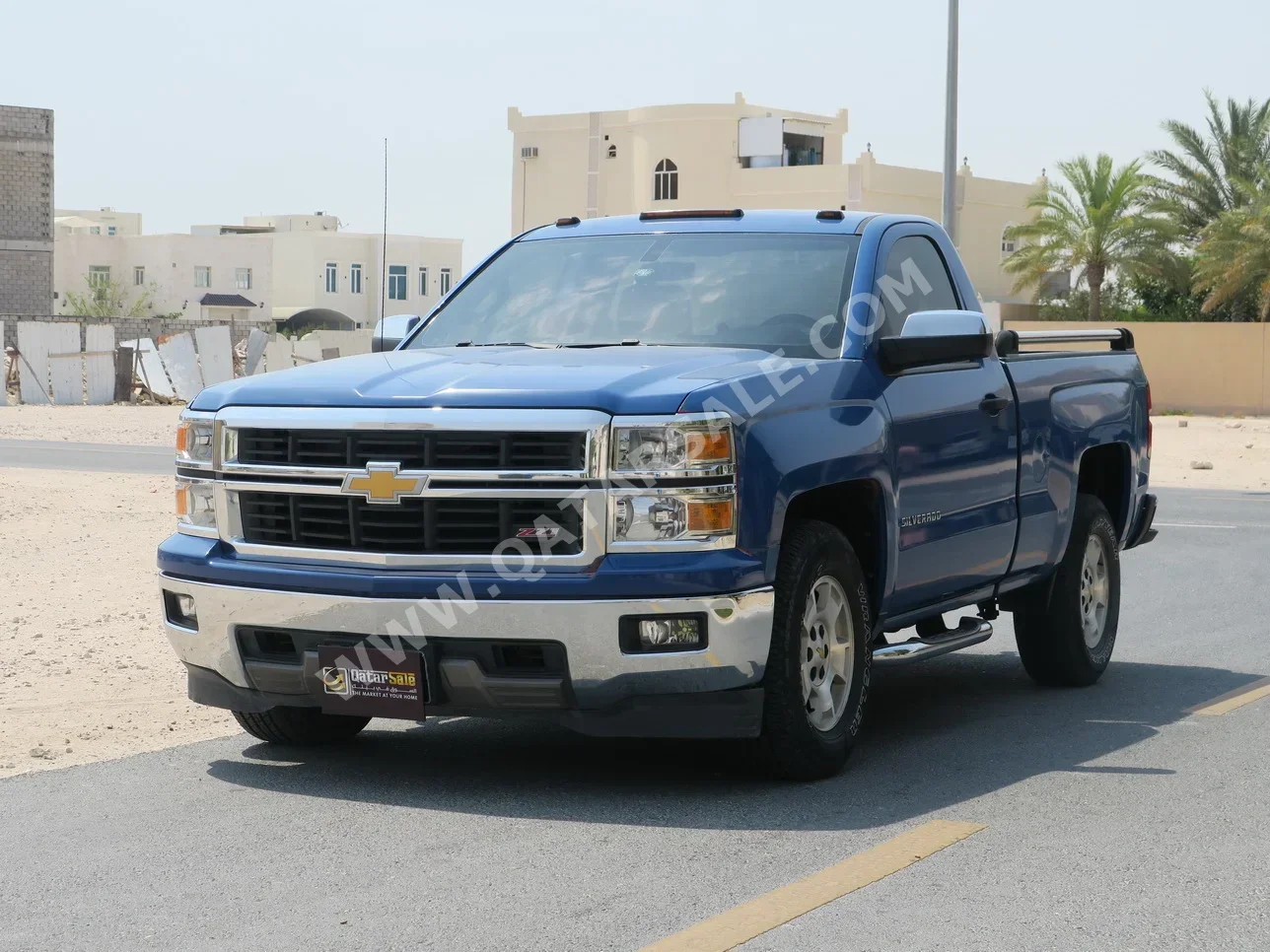 Chevrolet Silverado 2014 Automatic 153,000 Km 8 Cylinder Four Wheel Drive (4WD) Pick Up Blue