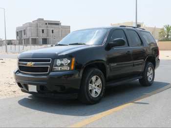 Chevrolet Tahoe 2014 Automatic 177,000 Km 8 Cylinder Four Wheel Drive (4WD) SUV Black