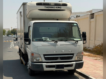 Mitsubishi Fuso Canter 2021 Manual 230,000 Km 4 Cylinder Rear Wheel Drive (RWD) Fridge White