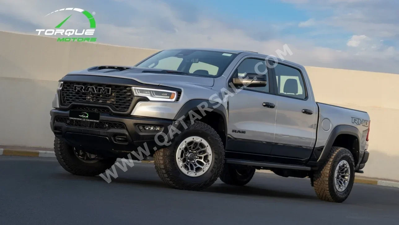 Dodge Ram 1500 RHO 2025 Automatic 0 Km 6 Cylinder Four Wheel Drive (4WD) Pick Up Silver With Warranty