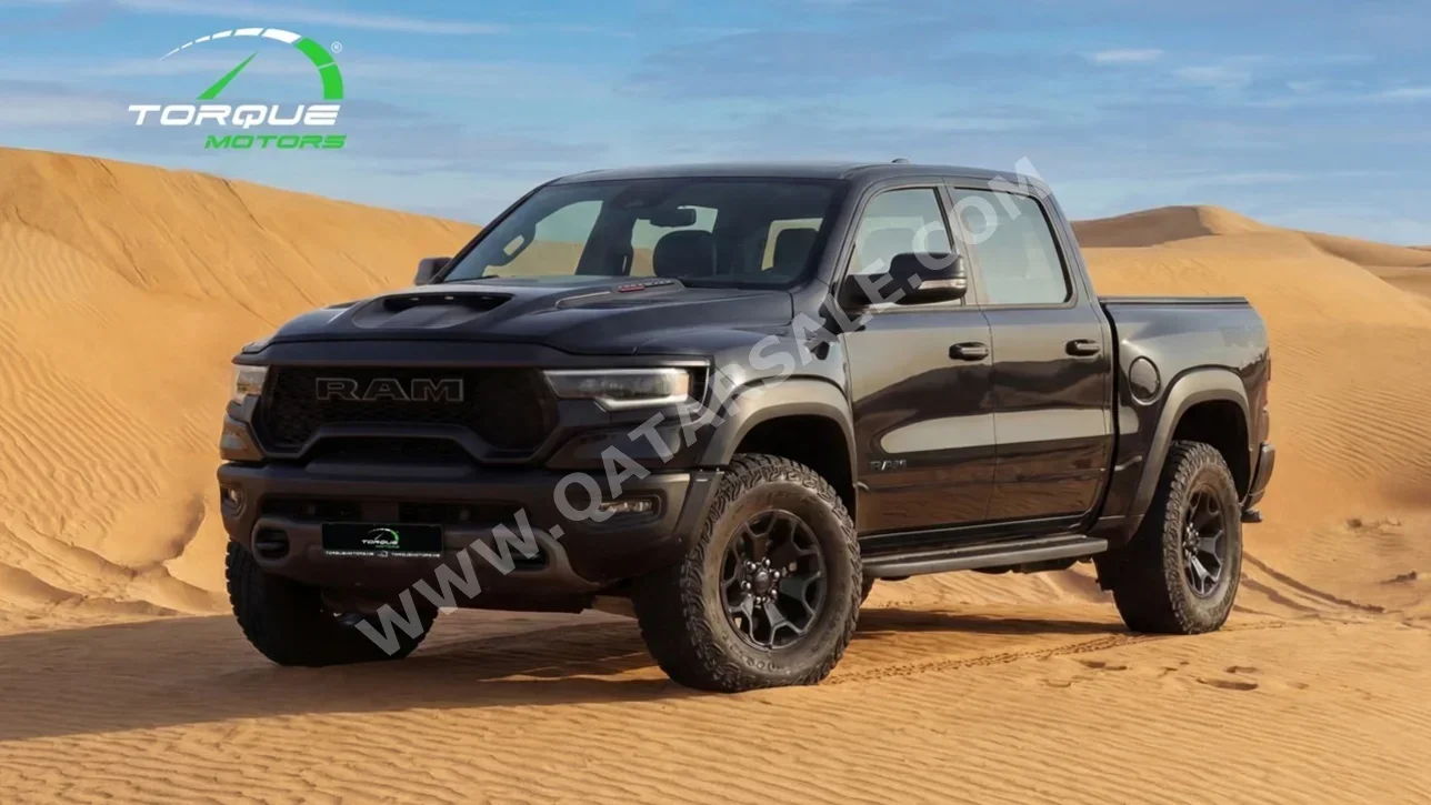 Dodge Ram 1500 RHO 2026 Automatic 0 Km 6 Cylinder Four Wheel Drive (4WD) Pick Up Black With Warranty