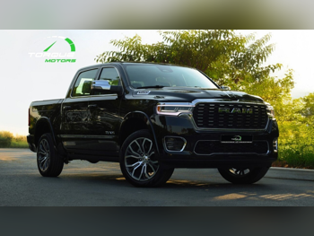 Dodge  Ram  1500  2026  Automatic  0 Km  6 Cylinder  Four Wheel Drive (4WD)  Pick Up  Black  With Warranty