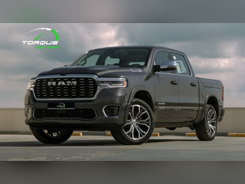 Dodge  Ram  1500  2026  Automatic  0 Km  6 Cylinder  Four Wheel Drive (4WD)  Pick Up  Black  With Warranty