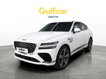 Genesis  GV 80  Coupe  2025  Automatic  19,846 Km  6 Cylinder  Front Wheel Drive (FWD)  SUV  White  With Warranty