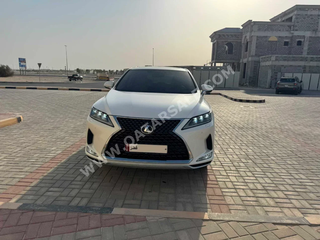 Lexus RX 350 2021 Automatic 108,000 Km 6 Cylinder Four Wheel Drive (4WD) SUV Pearl