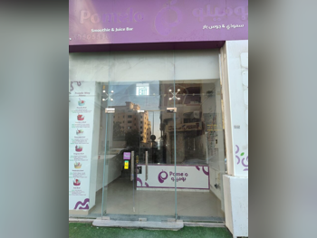 Commercial Shops - Not Furnished - Doha For Rent - Fereej Bin Mahmoud