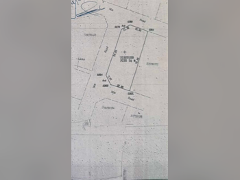 Lands For Sale in Al Rayyan - Bani Hajer -Area Size 2,036 Square Meter