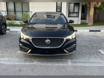 ام جي اام جي 6 2019 اوتوماتيك 165,500 كم 4 سلندر دفع خلفي سيدان أسود