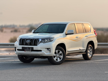 Toyota  Prado  GXL  2019  Automatic  153,000 Km  6 Cylinder  Four Wheel Drive (4WD)  SUV  White