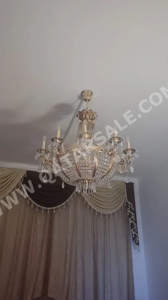 Lighting - Chandelier  - Gold