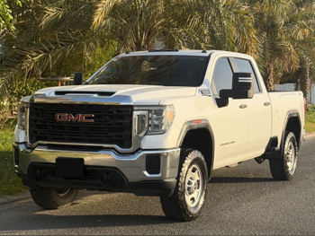 GMC Sierra 2500 HD 2020 Automatic 77 Km 8 Cylinder Four Wheel Drive (4WD) Pick Up White