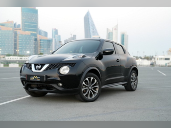Nissan  Juke  2015  Automatic  67,000 Km  4 Cylinder  Front Wheel Drive (FWD)  SUV  Black