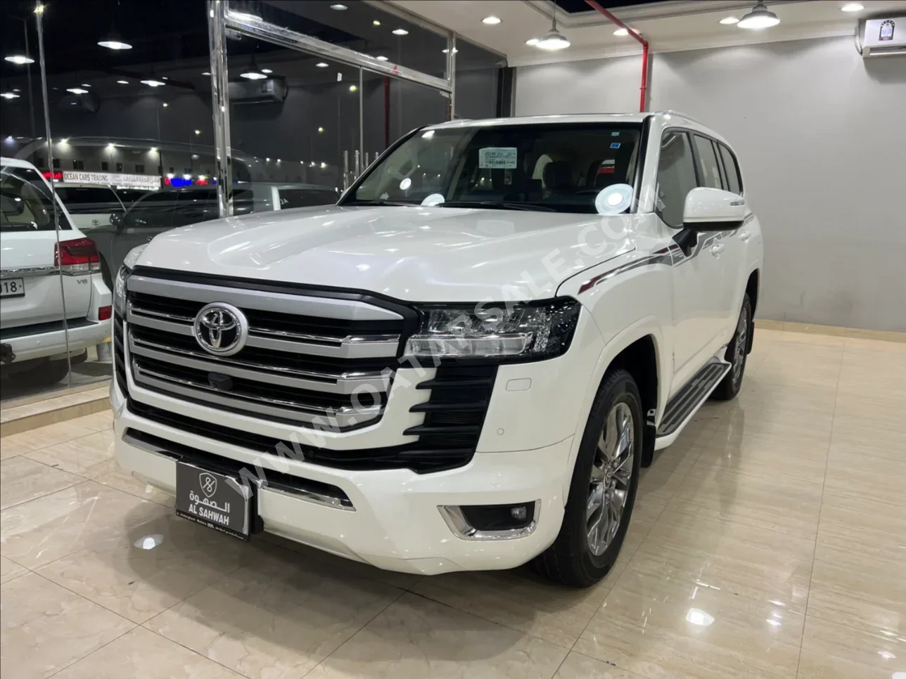 Toyota Land Cruiser GXR 2024 Automatic 44,000 Km 6 Cylinder Four Wheel Drive (4WD) SUV White With Warranty