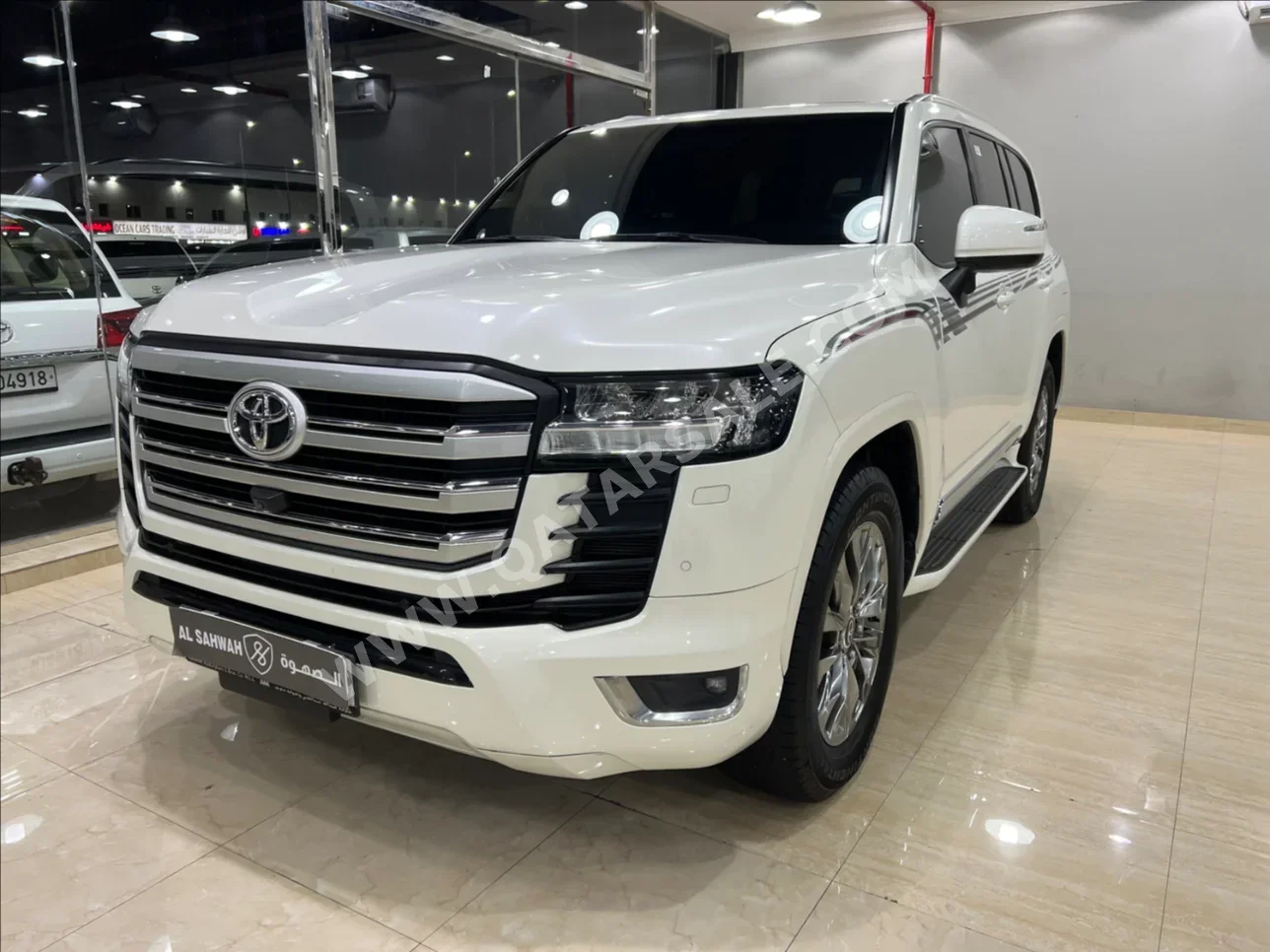 Toyota Land Cruiser GXR 2022 Automatic 45,000 Km 6 Cylinder Four Wheel Drive (4WD) SUV White With Warranty