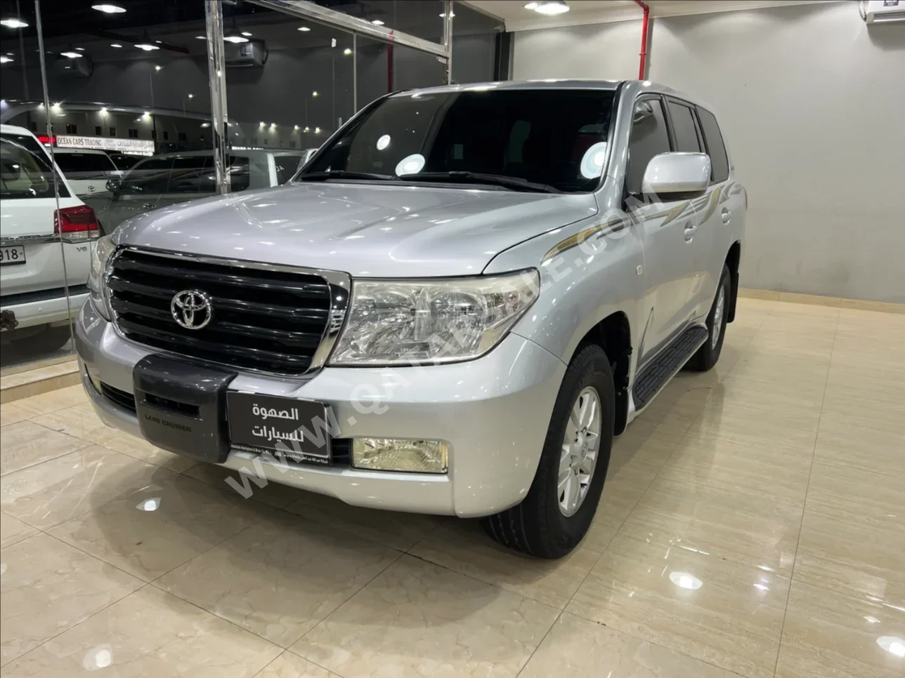 Toyota  Land Cruiser  G  2008  Automatic  448,000 Km  6 Cylinder  Four Wheel Drive (4WD)  SUV  Silver