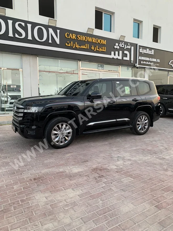 Toyota Land Cruiser GXR Twin Turbo 2023 Automatic 63,000 Km 6 Cylinder Four Wheel Drive (4WD) SUV Black With Warranty