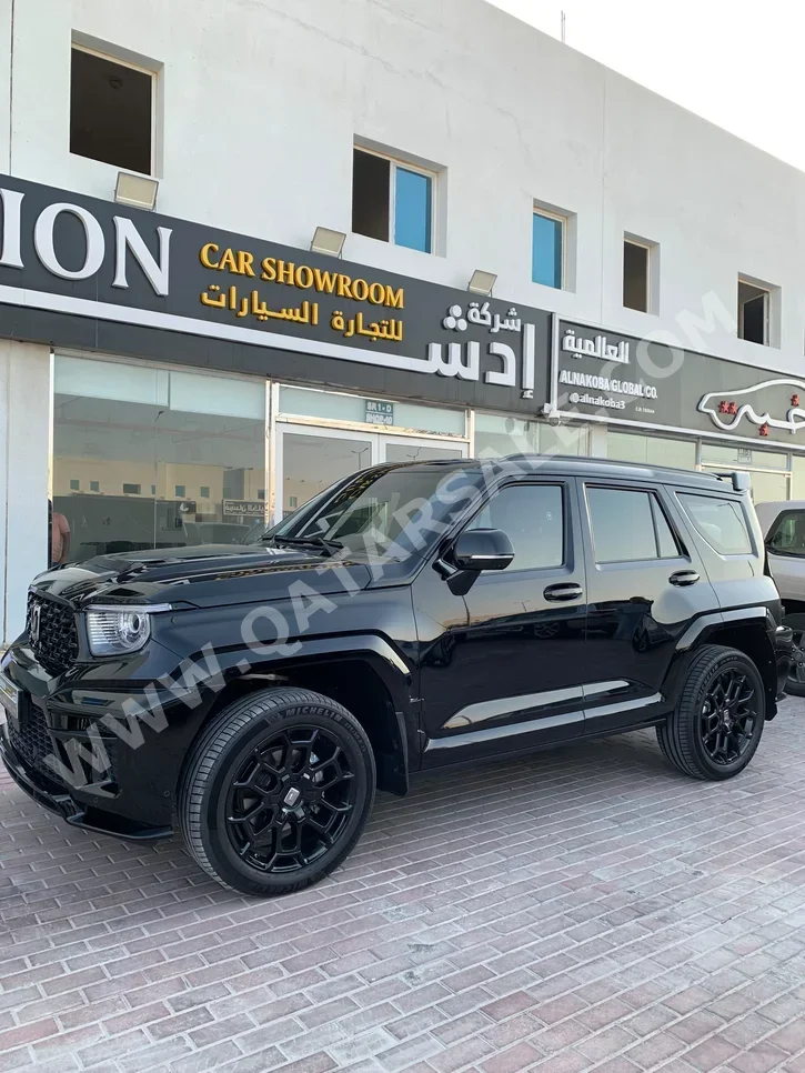 جي دبليو ام تانك 700 2026 اوتوماتيك 13,000 كم 6 سلندر دفع رباعي اس يو في أسود تحت الضمان