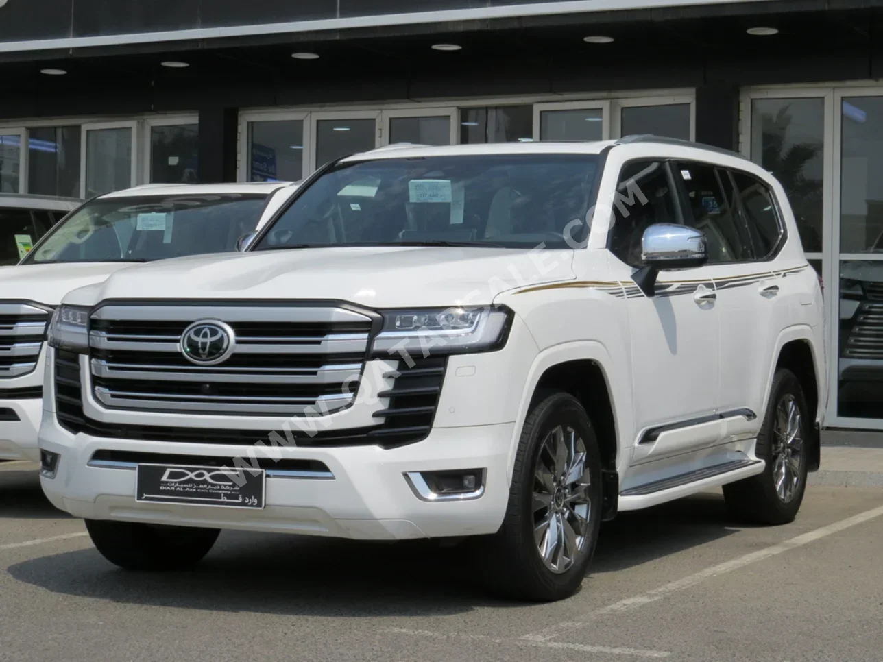 Toyota Land Cruiser VXR Twin Turbo 2026 Automatic 26,000 Km 6 Cylinder Four Wheel Drive (4WD) SUV White With Warranty