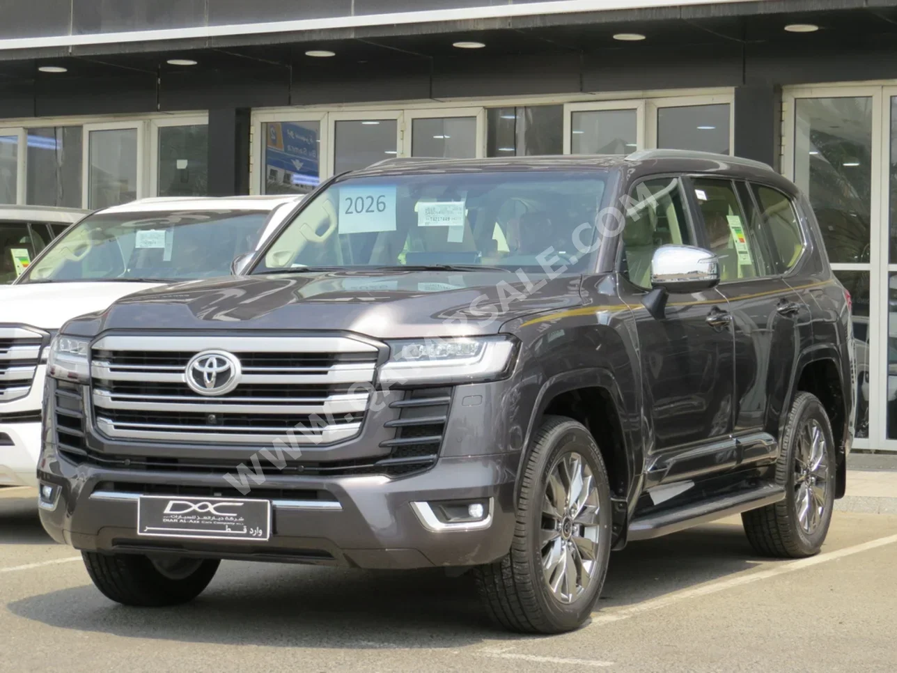 Toyota Land Cruiser VX Twin Turbo 2026 Automatic 0 Km 6 Cylinder Four Wheel Drive (4WD) SUV Gray With Warranty