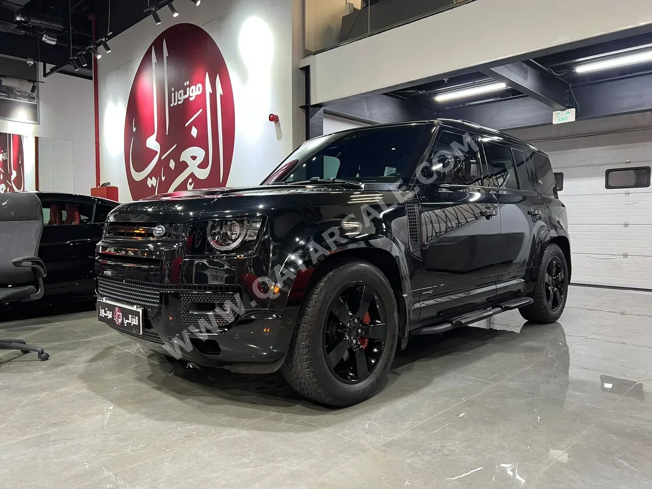 Land Rover  Defender  110 X  2023  Automatic  68,000 Km  6 Cylinder  Four Wheel Drive (4WD)  SUV  Black