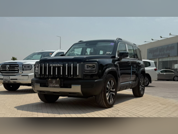 هافال  في7  2027  اوتوماتيك  0 كم  4 سلندر  دفع كلي مستمر  اس يو في  أسود  تحت الضمان