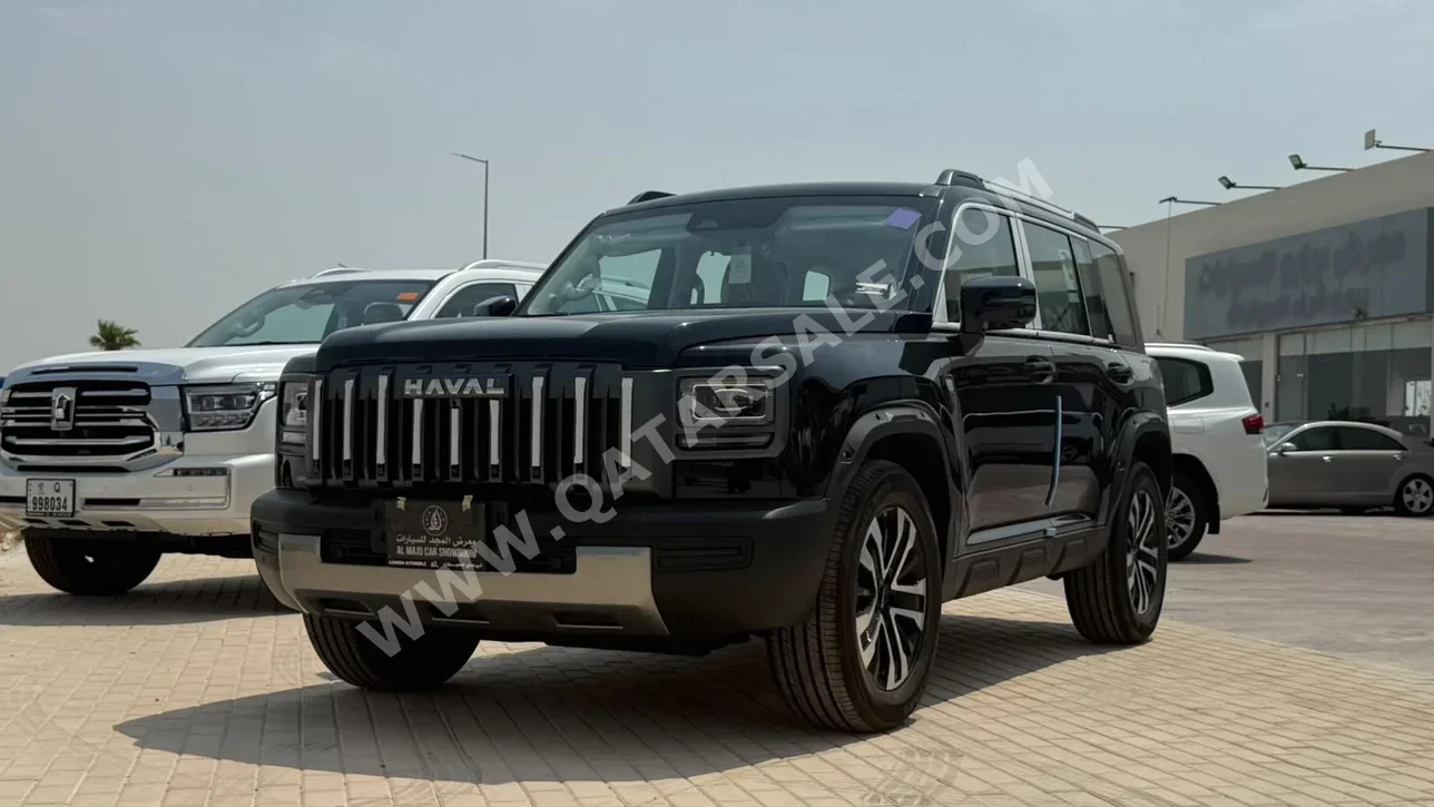 هافال في7 2027 اوتوماتيك 0 كم 4 سلندر دفع كلي مستمر اس يو في أسود تحت الضمان
