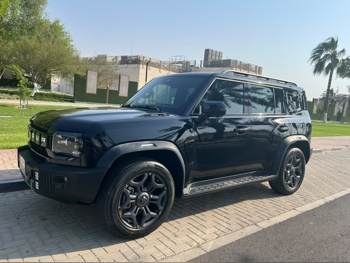 Jetour T2 Luxury Plus 2025 Automatic 10,000 Km 4 Cylinder Four Wheel Drive (4WD) SUV Black With Warranty