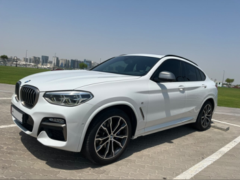 BMW  X-Series  X4 40i  2019  Automatic  91,000 Km  6 Cylinder  Four Wheel Drive (4WD)  SUV  White
