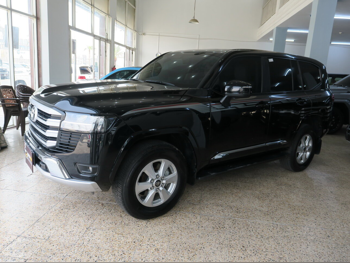 Toyota Land Cruiser GXR Twin Turbo 2023 Automatic 86,000 Km 6 Cylinder Four Wheel Drive (4WD) SUV Black With Warranty