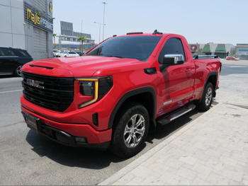 GMC  Sierra  1500  2024  Automatic  24,000 Km  8 Cylinder  Four Wheel Drive (4WD)  Pick Up  Red  With Warranty