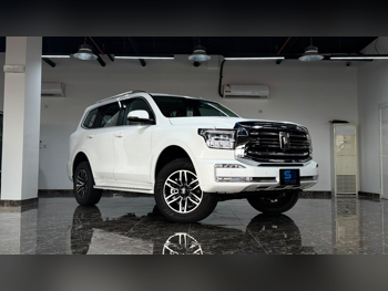 GWM  Tank  500  2027  Automatic  0 Km  4 Cylinder  All Wheel Drive (AWD)  SUV  White  With Warranty