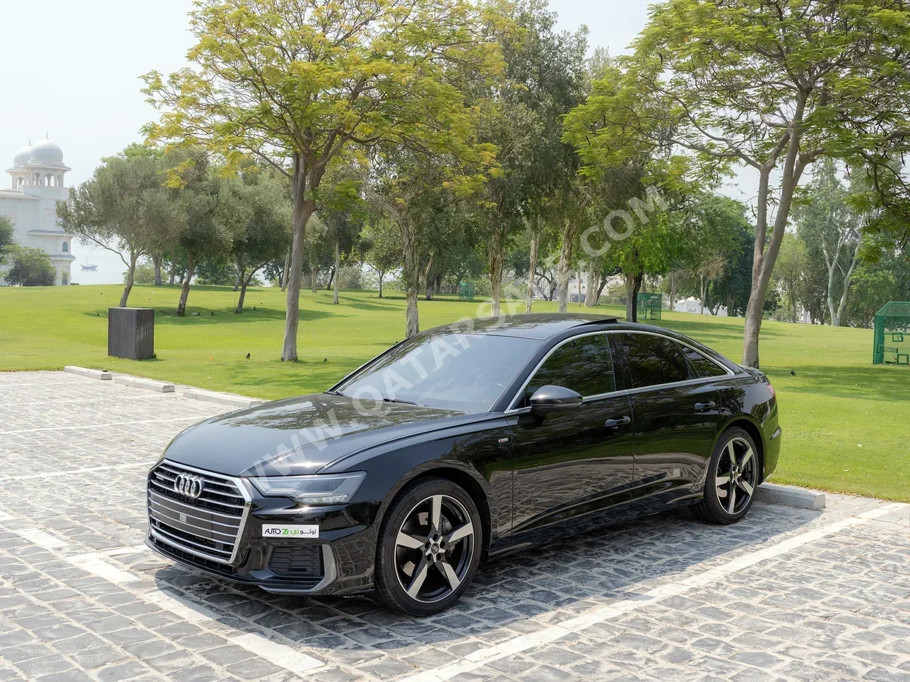 Audi  A6  45 TFSI S Line  2021  Automatic  77,800 Km  4 Cylinder  All Wheel Drive (AWD)  Sedan  Black  With Warranty