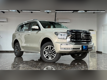 GWM  Tank  500  2027  Automatic  0 Km  4 Cylinder  All Wheel Drive (AWD)  SUV  Gold  With Warranty