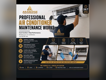 AC Maintenance & Cleaning