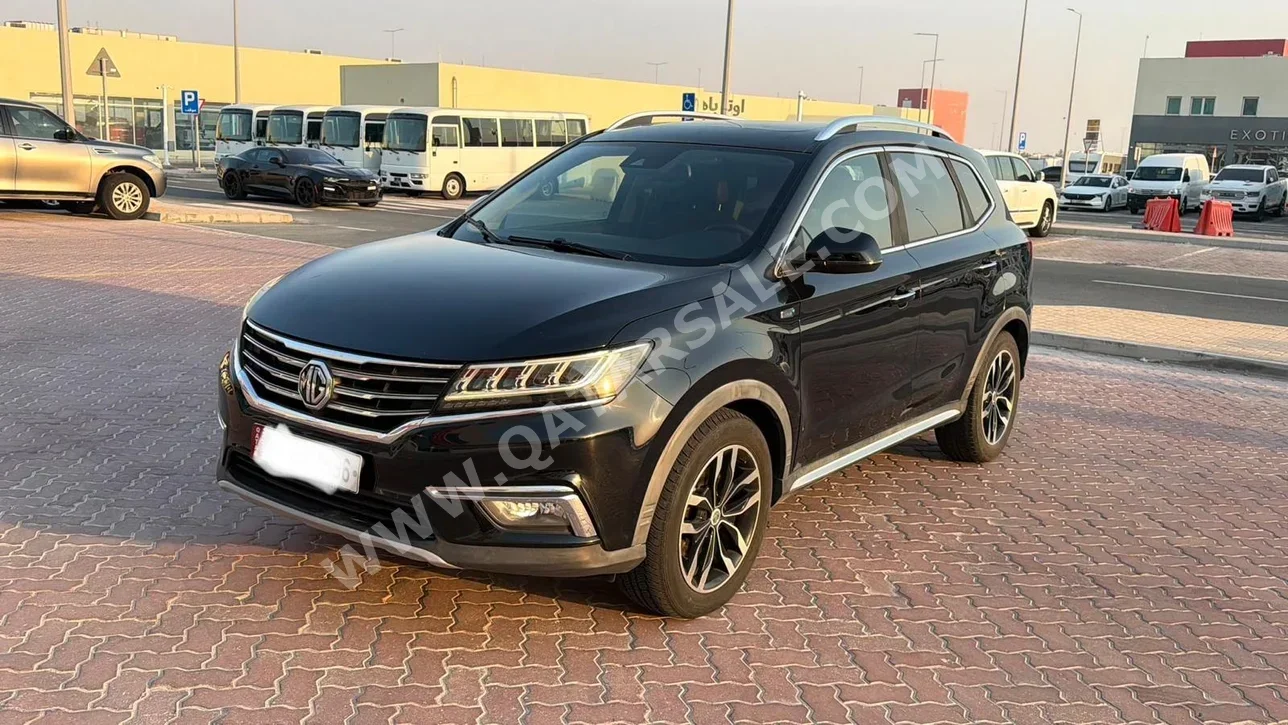 ام جي ار اكس 5 2020 اوتوماتيك 56,000 كم 4 سلندر دفع رباعي اس يو في أسود