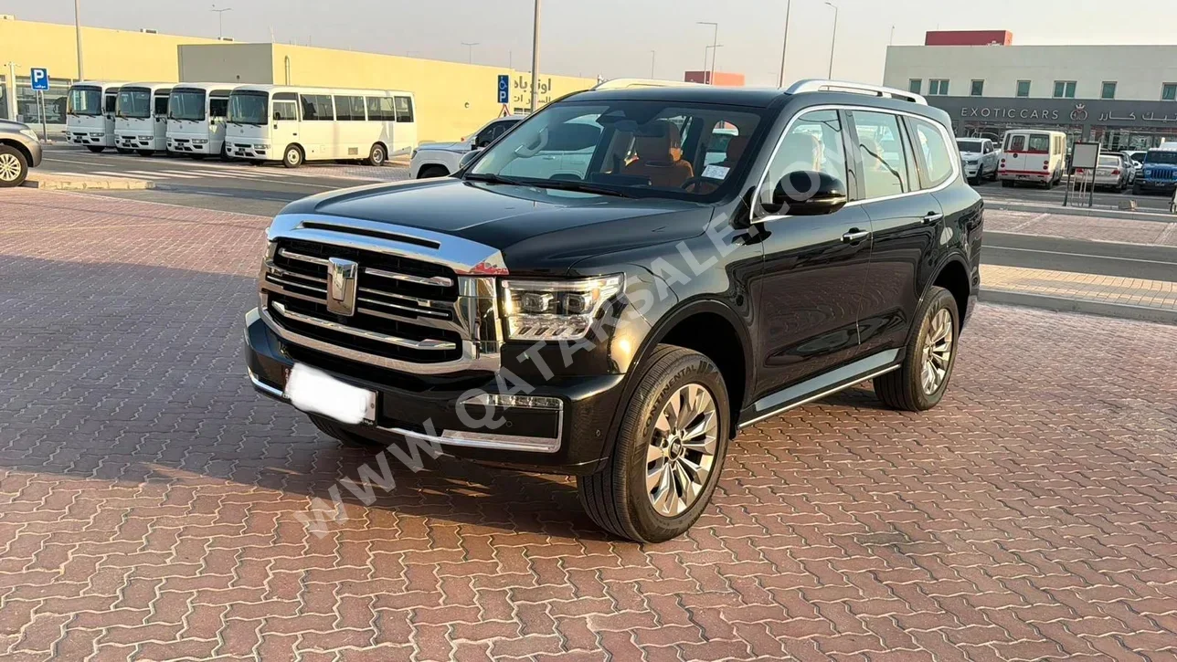 جي دبليو ام تانك 500 2026 اوتوماتيك 29,000 كم 6 سلندر دفع رباعي اس يو في أسود تحت الضمان