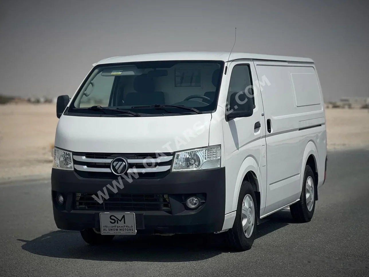 Foton  Bus  2021  Manual  36,800 Km  4 Cylinder  Rear Wheel Drive (RWD)  Van / Bus  White