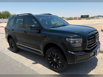 جي دبليو ام  تانك  500  2026  اوتوماتيك  14,000 كم  6 سلندر  دفع رباعي  اس يو في  أسود  تحت الضمان