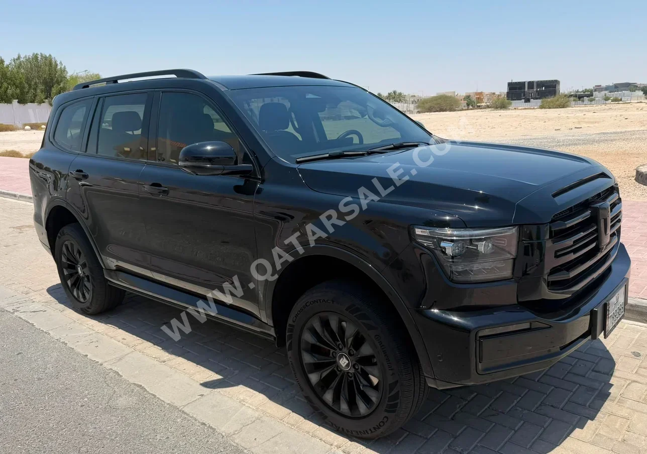 جي دبليو ام تانك 500 2026 اوتوماتيك 14,000 كم 6 سلندر دفع رباعي اس يو في أسود تحت الضمان