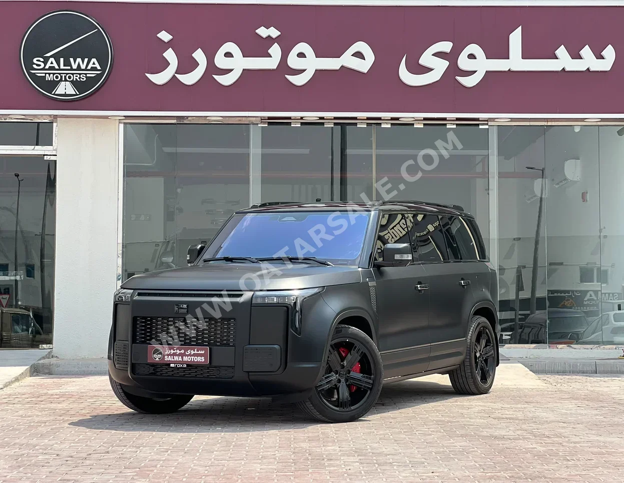 روكس موتور جيشي 01 2026 اوتوماتيك 26,000 كم 4 سلندر دفع رباعي اس يو في أسود تحت الضمان