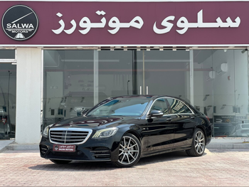 Mercedes-Benz  S-Class  450  2019  Automatic  187,000 Km  6 Cylinder  Rear Wheel Drive (RWD)  Sedan  Black