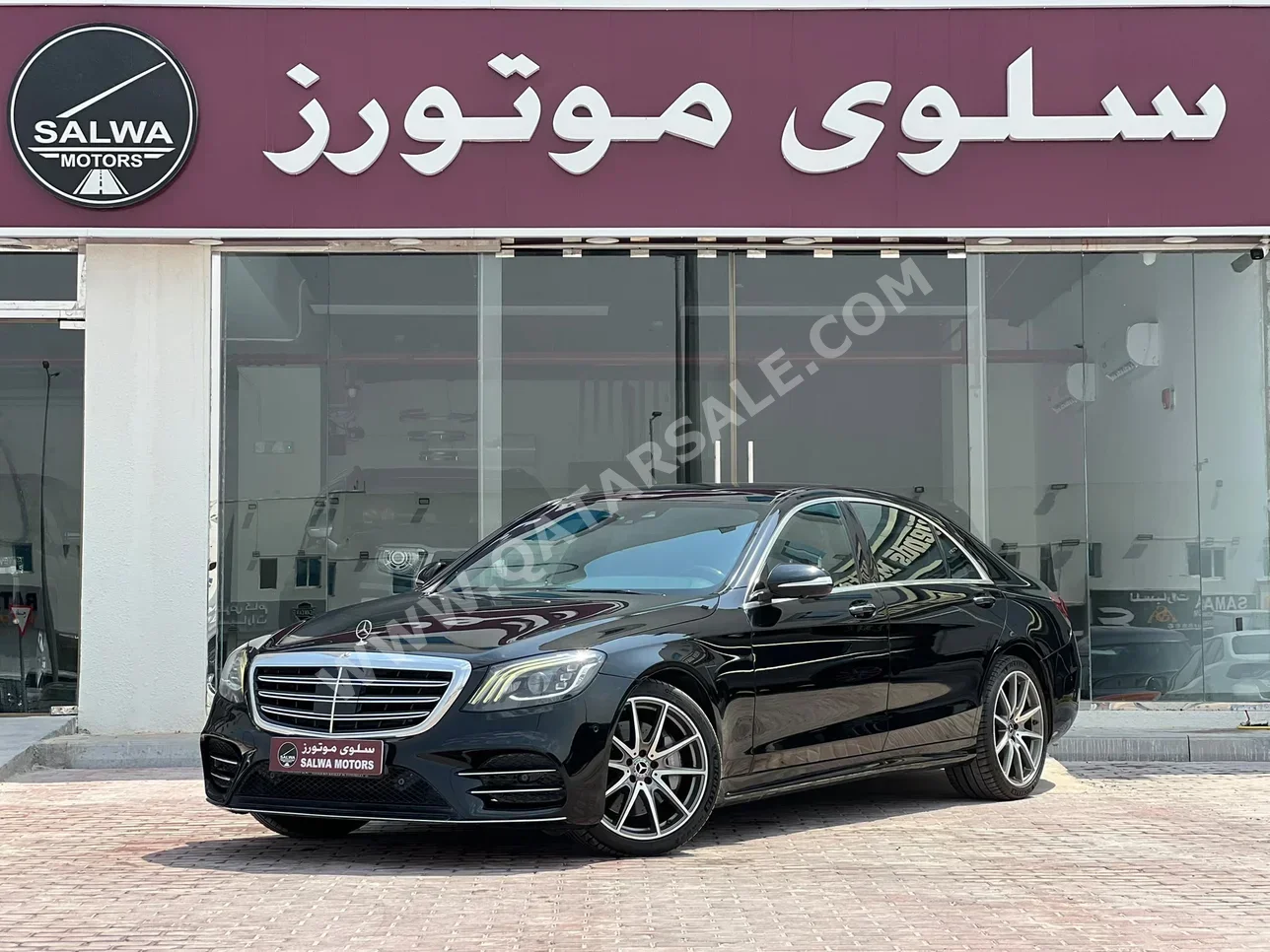 Mercedes-Benz  S-Class  450  2019  Automatic  187,000 Km  6 Cylinder  Rear Wheel Drive (RWD)  Sedan  Black
