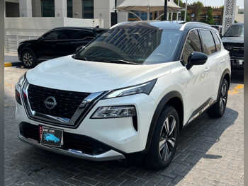 Nissan  X-Trail  SL  2024  Automatic  14,000 Km  4 Cylinder  Front Wheel Drive (FWD)  SUV  Pearl  With Warranty