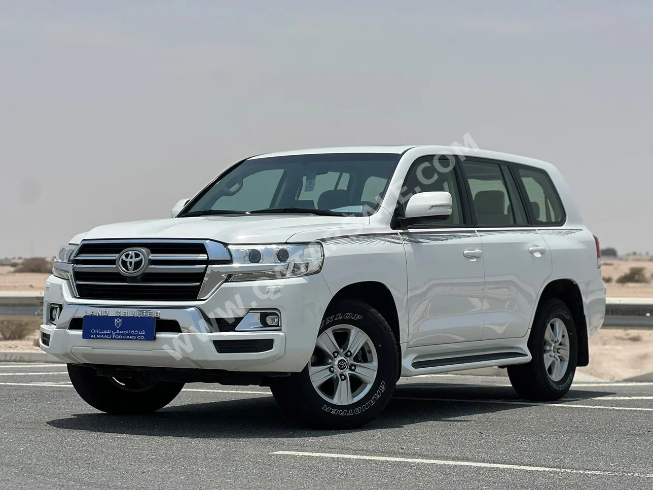 Toyota  Land Cruiser  GXR  2019  Automatic  227,000 Km  6 Cylinder  Four Wheel Drive (4WD)  SUV  White
