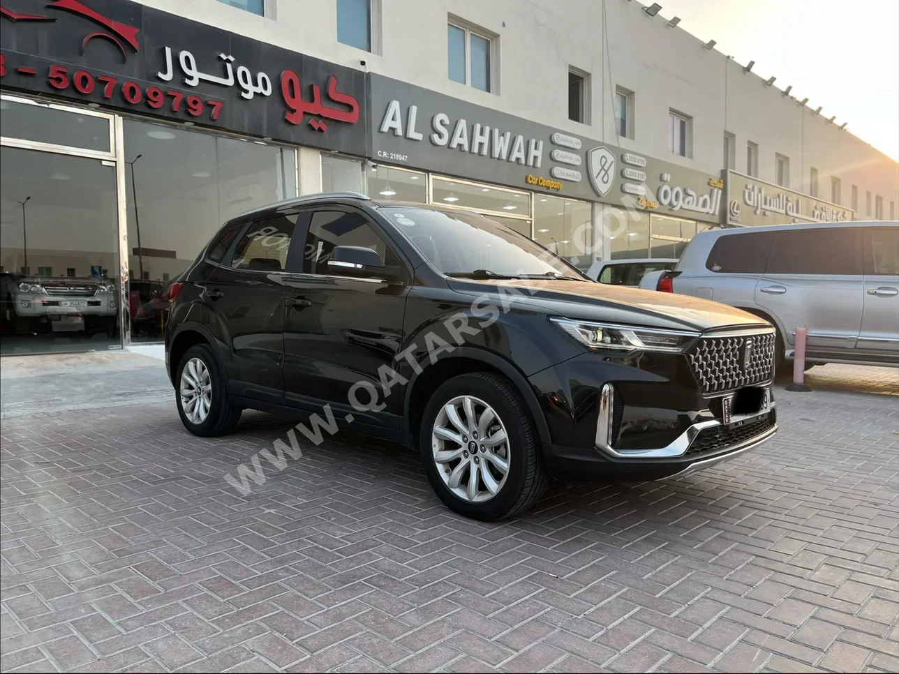 بيستون تي 33 2022 اوتوماتيك 85,000 كم 4 سلندر دفع خلفي اس يو في أسود