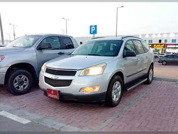 Chevrolet  Traverse  LS  2012  Automatic  290,000 Km  6 Cylinder  Four Wheel Drive (4WD)  SUV  Silver