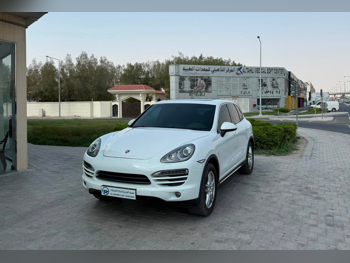 Porsche  Cayenne  2013  Automatic  148,000 Km  6 Cylinder  Four Wheel Drive (4WD)  SUV  White