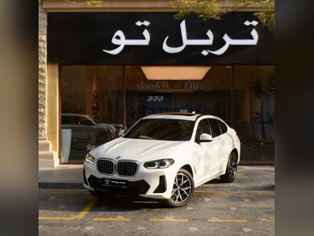 BMW X-Series X4 2022 Automatic 42,700 Km 4 Cylinder Four Wheel Drive (4WD) SUV White
