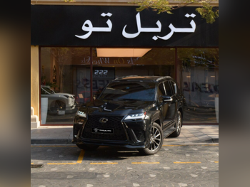 Lexus  LX  600 F Sport  2023  Automatic  95,188 Km  6 Cylinder  Four Wheel Drive (4WD)  SUV  Black