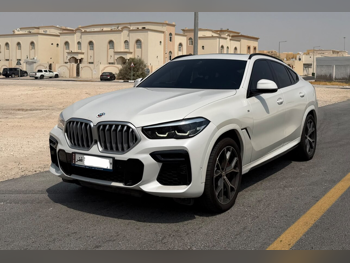 بي ام دبليو  الفئة - اكس  اكس 6 40اي  2023  اوتوماتيك  65,000 كم  6 سلندر  دفع رباعي  اس يو في  أبيض